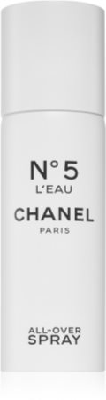 Chanel N°5 All-Over Spray Izsmidzināms parfimēts līdzeklis ķermenim un matiem sievietēm