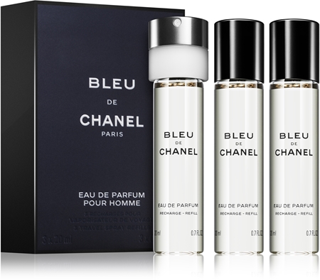 Chanel Bleu de Chanel travel refill parfémovaná voda náhradní náplň pro muže