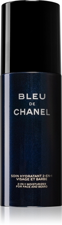 Chanel Bleu de Chanel Mitrinošs krēms sejai un bārdai vīriešiem