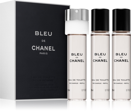 Chanel Bleu de Chanel Eau de Toilette ricarica per uomo