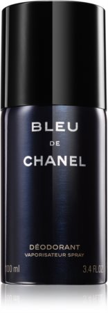 chanel blue deodorant spray for men