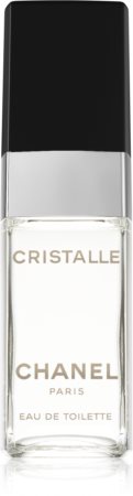 Chanel Cristalle Eau Verte 100ml34oz Eau De Toilette Concentree Spray for  Her  Amazoncouk Beauty