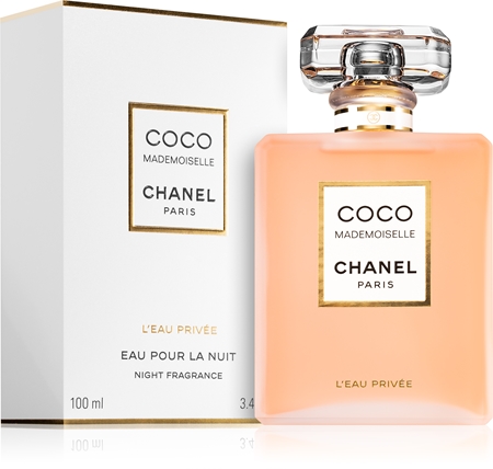 Chanel Coco Mademoiselle 2024 la nuit