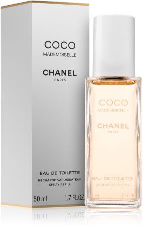 Chanel Coco Mademoiselle eau de toilette refill for women