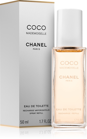 Chanel Coco Mademoiselle toaletní voda náhradní náplň pro ženy