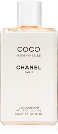 Chanel Coco Mademoiselle shower gel for women