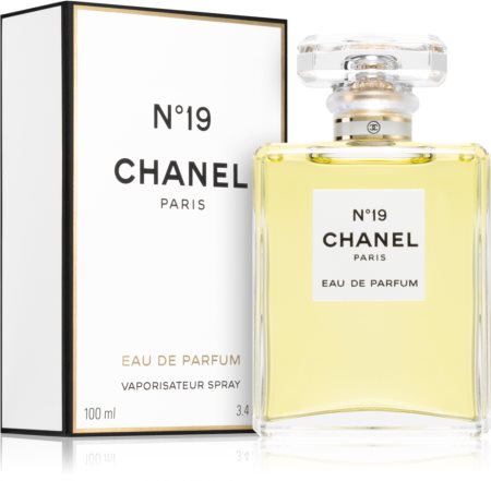 Chanel N°19 парфумована вода з пульверизатором для жінок