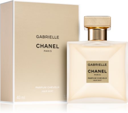 Chanel Gabrielle Essence perfume para cabelos para mulheres