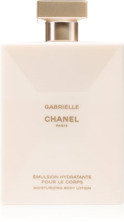 Chanel Gabrielle Moisturizing Body Lotion leche corporal hidratante con  fragancia