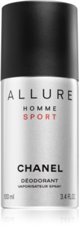 Chanel Allure Homme Sport déodorant en spray pour homme
