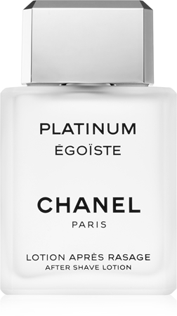 Chanel Égoïste Platinum aftershave water for men | notino.co.uk