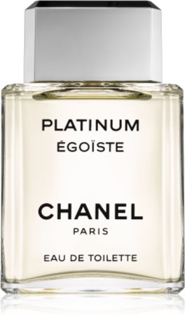 Chanel Égoïste Platinum eau de toilette for men | notino.co.uk