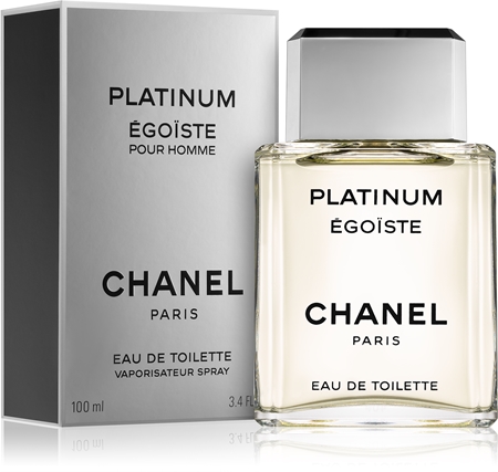 Chanel Égoïste Platinum eau de toilette for men | notino.co.uk