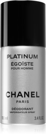 Chanel Égoïste Platinum dezodorans u spreju za muškarce
