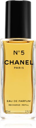 Chanel N°5 eau de parfum refill with atomiser for women
