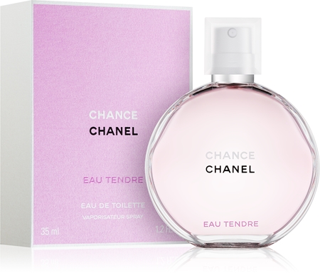 Chanel Chance Eau Tendre Eau de Toilette hölgyeknek
