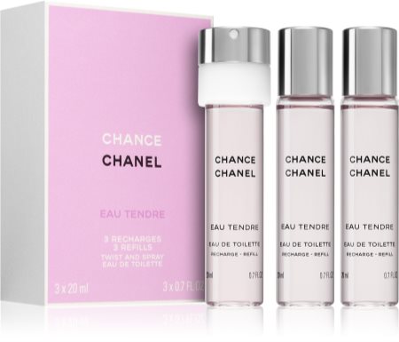 Chanel Chance Eau Tendre toaletní voda pro ženy