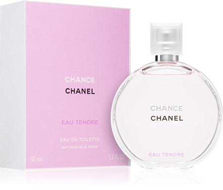 Chanel Chance Eau Tendre Eau de Toilette para mujer