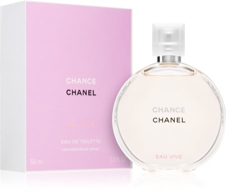 Chance chanel perfume online eau vive