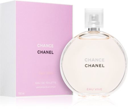 Chanel Chance Eau Vive eau de toilette for women | notino.co.uk