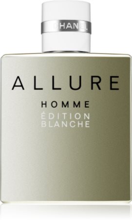 Chanel Allure Homme Édition Blanche parfemska voda za muškarce