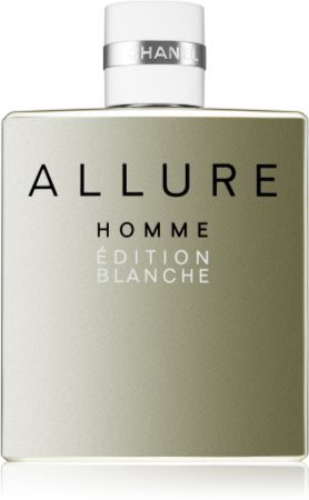 Chanel Allure Homme Édition Blanche eau de parfum for men | notino 