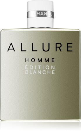 Jeg vil være stærk Overskyet Indlejre Chanel Allure Homme Édition Blanche Eau de Parfum pour homme | notino.be