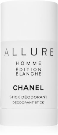Chanel Allure Homme Édition Blanche stift dezodor uraknak