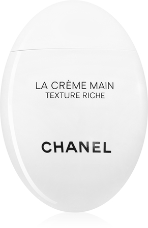 Chanel La Crème Main Riche Närande och uppljusande nattkräm för händer