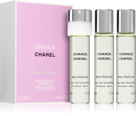 Chanel Chance Eau Fraîche eau de toilette for women | notino.co.uk