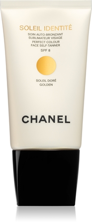 Chanel Précision Soleil Identité self-tanning face cream SPF 8
