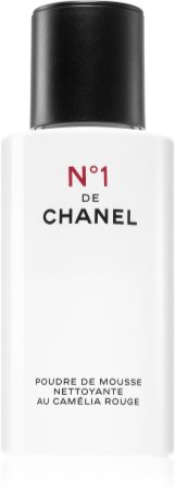 Chanel N°1 Powder-To-Foam Cleanser pó de limpeza para rosto