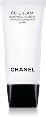 Chanel CC Cream krem wygładzający i rozjaśniający skórę SPF 50