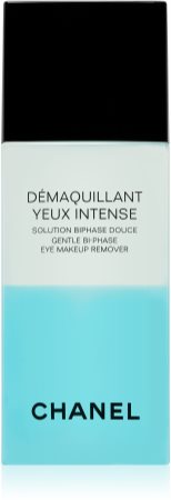 Chanel Demaquillant Yeux Intense reinigendes Mizellenwasser für eine  zwei-Phasen-Hautpflege