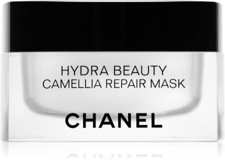 Chanel Hydra Beauty Camellia Repair Mask Mitrinoša maska ar nomierinošu efektu