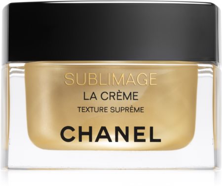 Chanel Sublimage La Crème Texture Suprême extra nourishing moisturiser with  anti-wrinkle effect 