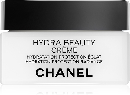 Chanel Hydra Beauty Hydration Protection Radiance beautifying moisturizer  cream for normal to dry skin 