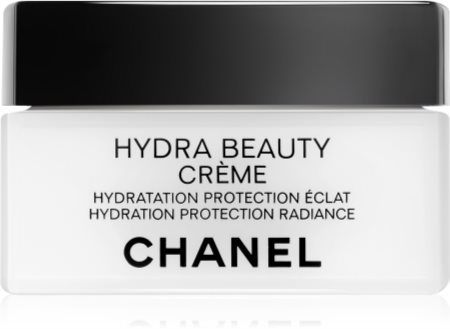Chanel Hydra Beauty Hydration Protection Radiance creme hidratante embelezador para pele normal a seca