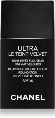 CHANEL ULTRA LE TEINT Velvet Blurring Smooth-Effect Foundation SPF