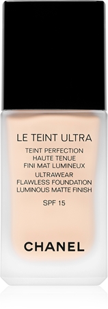 Chanel Le Teint Ultra дълготраен матиращ фон дьо тен SPF 15