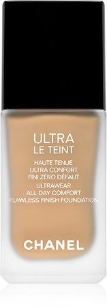 Chanel Ultra Le Teint Flawless Finish Foundation Kauapüsiv matistav jumestuskreem ühtlase nahatooni jaoks