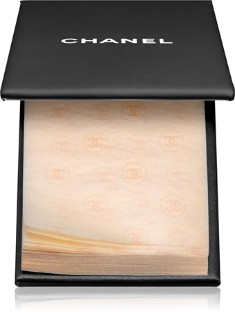 Chanel Accessories papírky na zmatnění