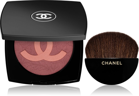 Chanel Douceur D’équinoxe Exclusive Creation blush compact avec pinceau et miroir