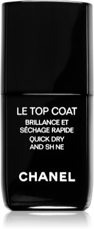 Chanel Le Top Coat zaščitni  nadlak za nohte s sijajem
