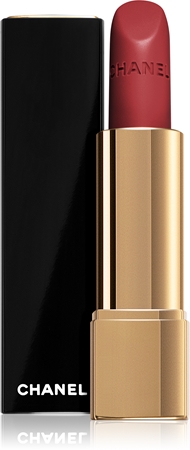 Chanel Rouge Allure Velvet jedwabista pomadka z matowym wykończeniem