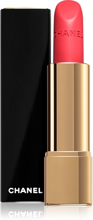 Chanel Rouge Allure Velvet jedwabista pomadka z matowym wykończeniem