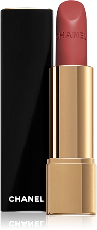 Chanel Rouge Allure Velvet seidiger Lippenstift mit Matt-Effekt
