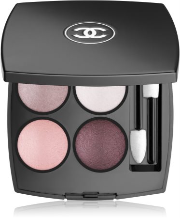 New Chanel Les 4 Ombres Tweed Review  Swatches  alittlebitetc