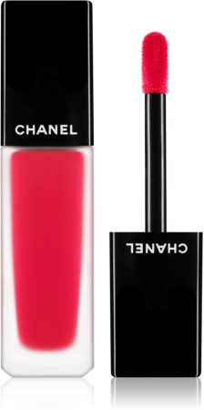 Chanel Rouge Allure Ink tekoča šminka z mat učinkom