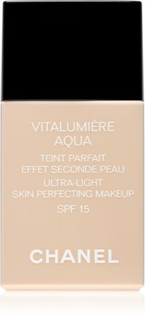 Chanel Vitalumière Aqua base ultra leve para uma pele radiante